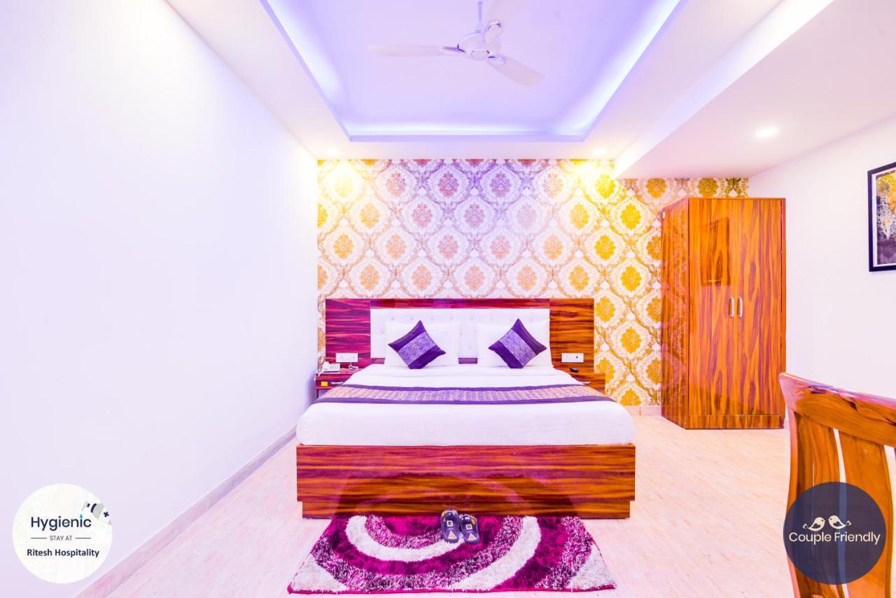 Hotel Fabulous - Delhi International Airport Nové Dillí Exteriér fotografie