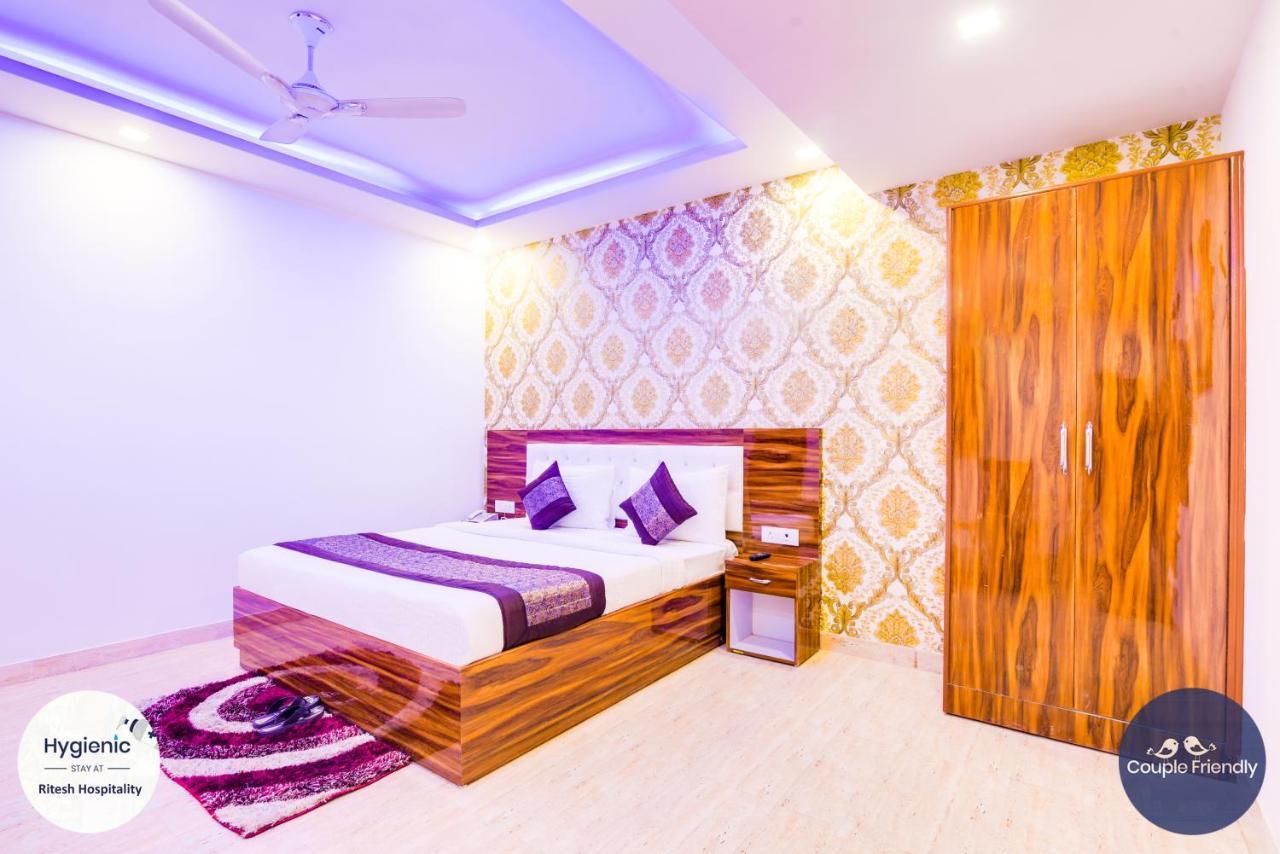Hotel Fabulous - Delhi International Airport Nové Dillí Exteriér fotografie