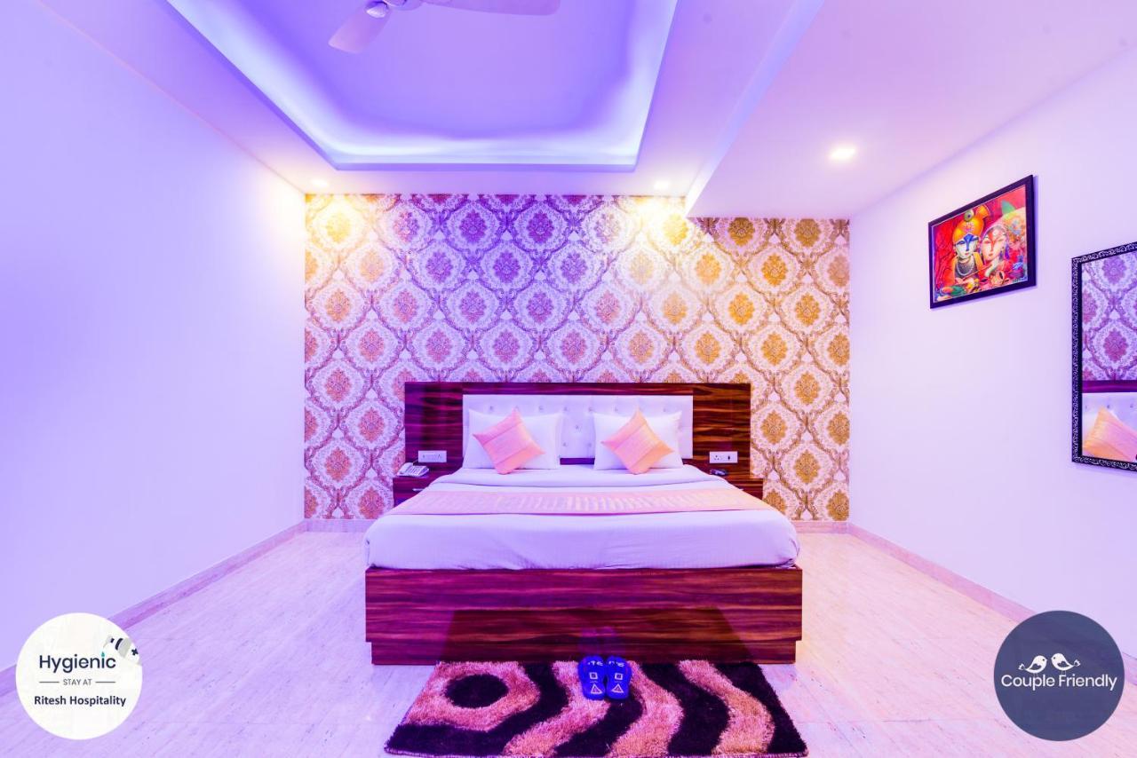 Hotel Fabulous - Delhi International Airport Nové Dillí Exteriér fotografie