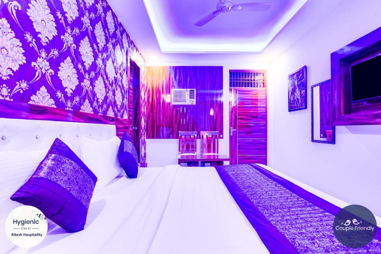 Hotel Fabulous - Delhi International Airport Nové Dillí Exteriér fotografie