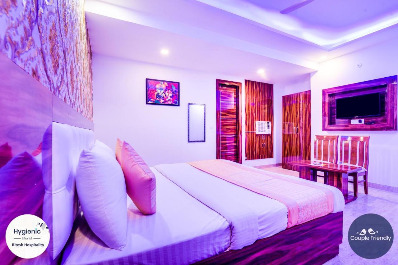 Hotel Fabulous - Delhi International Airport Nové Dillí Exteriér fotografie