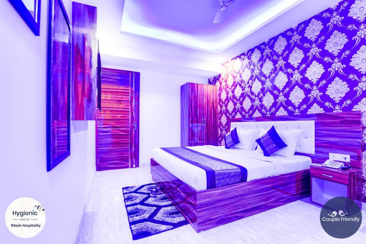 Hotel Fabulous - Delhi International Airport Nové Dillí Exteriér fotografie
