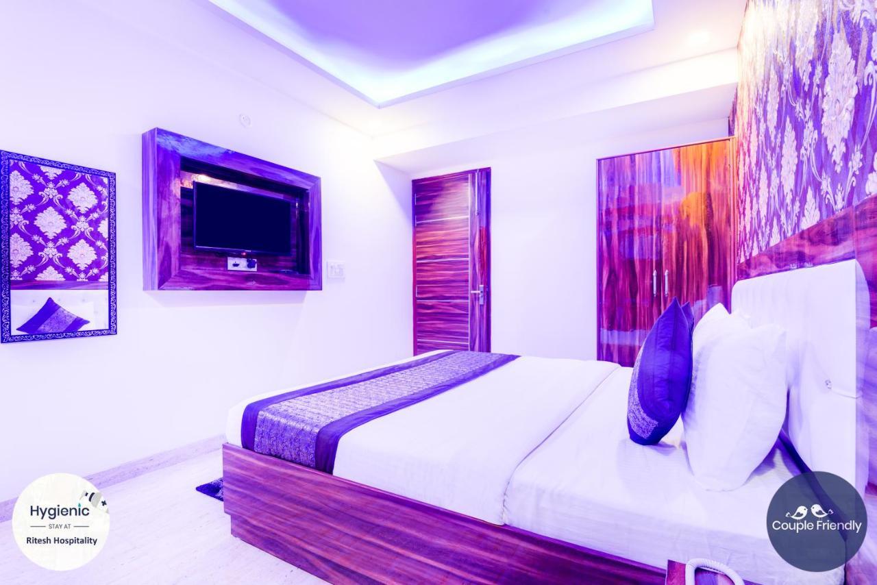 Hotel Fabulous - Delhi International Airport Nové Dillí Exteriér fotografie