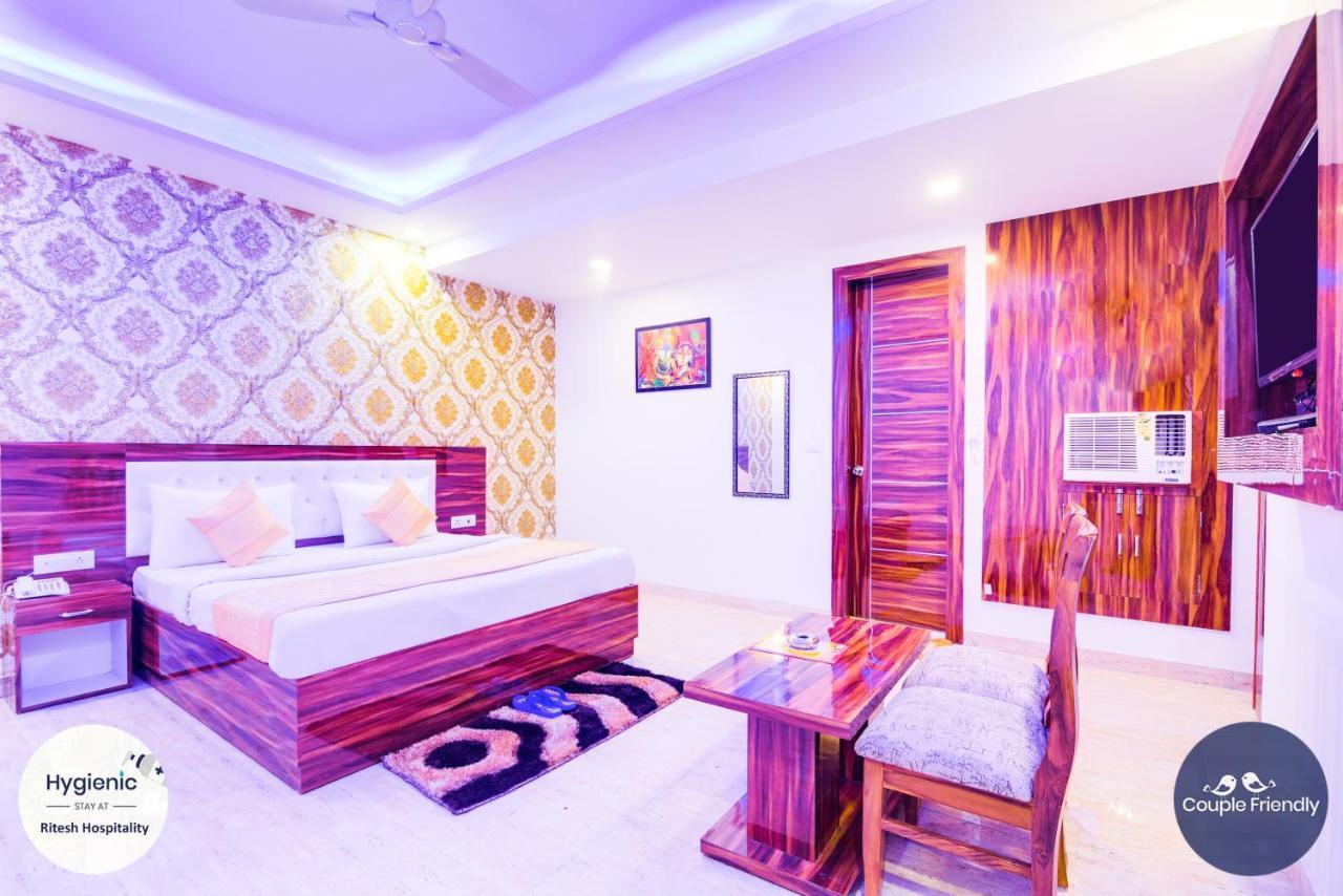 Hotel Fabulous - Delhi International Airport Nové Dillí Exteriér fotografie