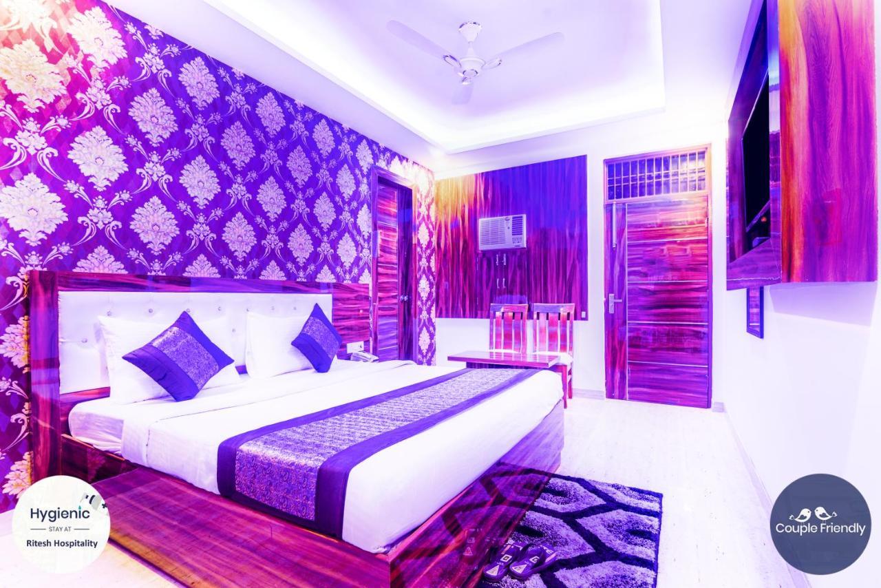 Hotel Fabulous - Delhi International Airport Nové Dillí Exteriér fotografie