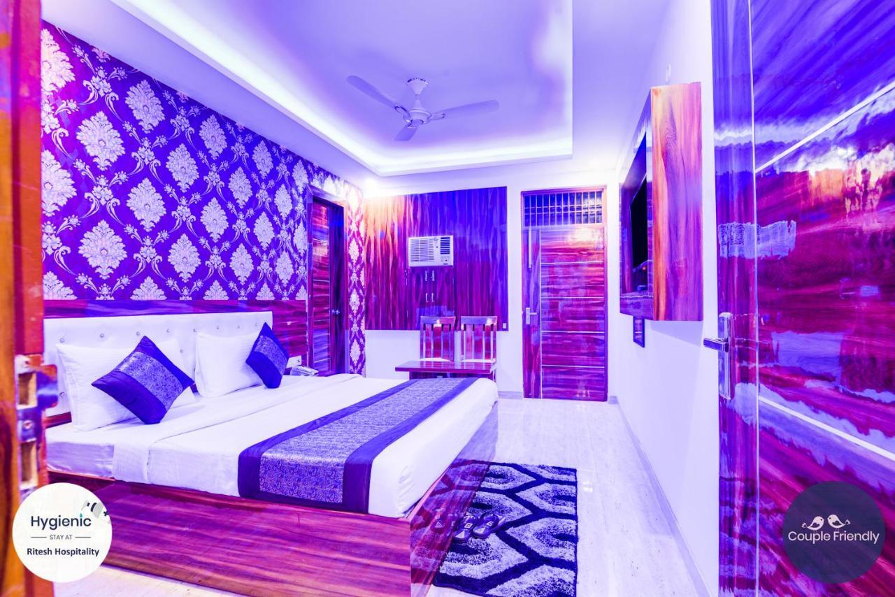 Hotel Fabulous - Delhi International Airport Nové Dillí Exteriér fotografie